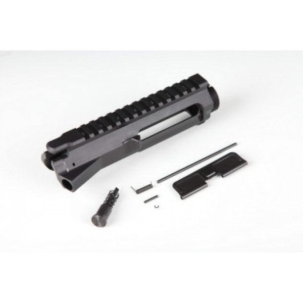AR-15 BILLET UPPER RECEIVER WITH FORWARD ASSIST & EJECTION DOOR ASSEMBLY